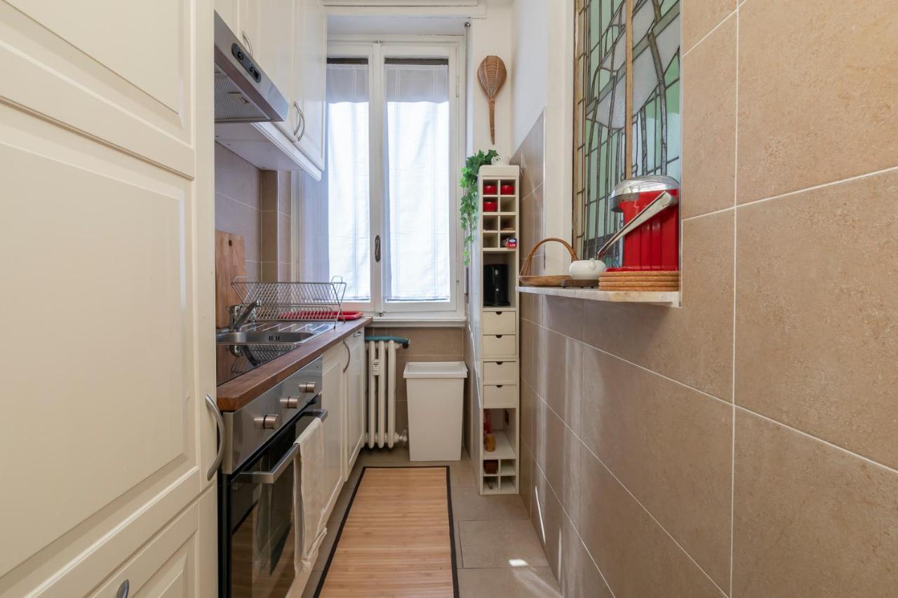 Luxury Flat Between Navigli And Duomo - Sambuco Milano Ngoại thất bức ảnh